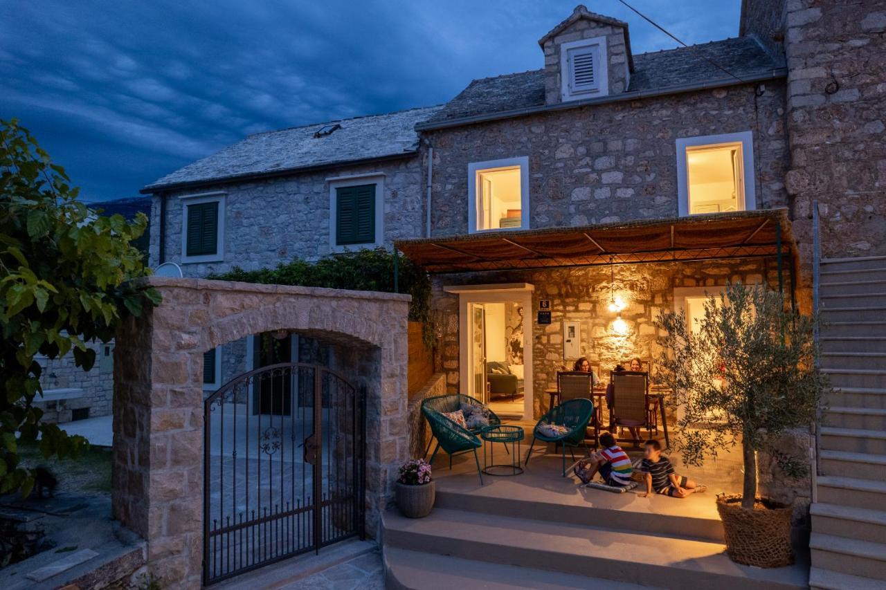 Nona VI - Boutique Stone House Vila Bol Exterior foto