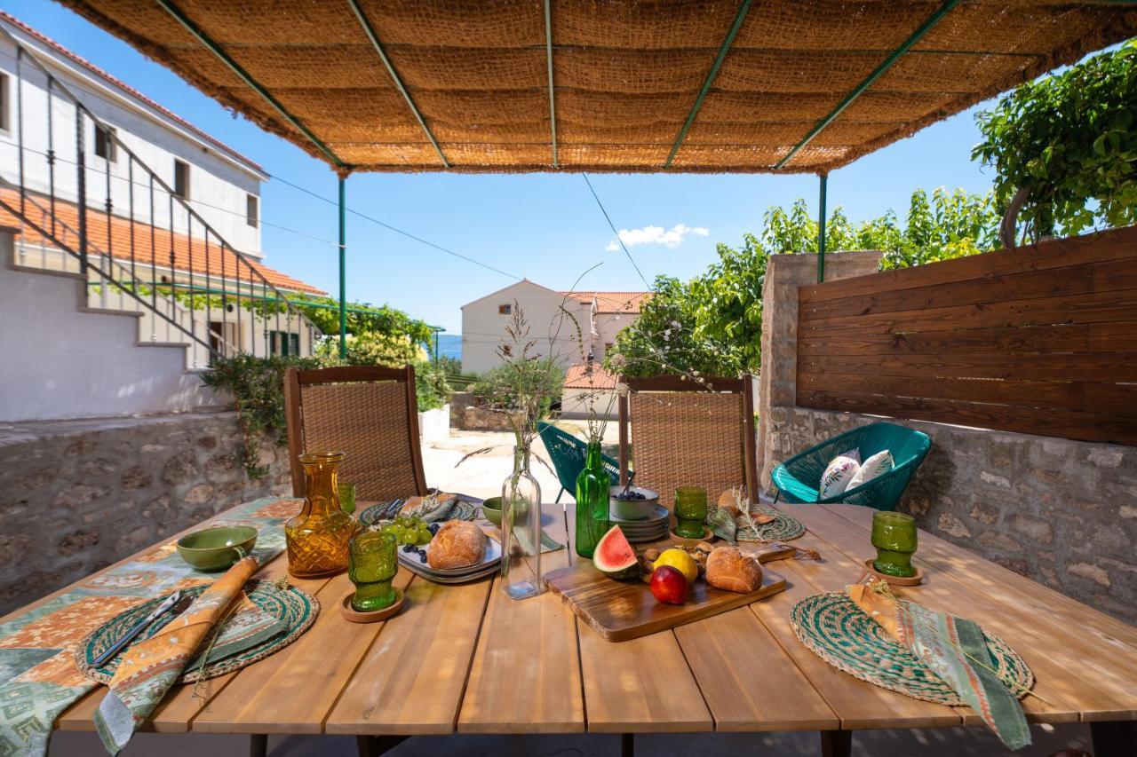 Nona VI - Boutique Stone House Vila Bol Exterior foto