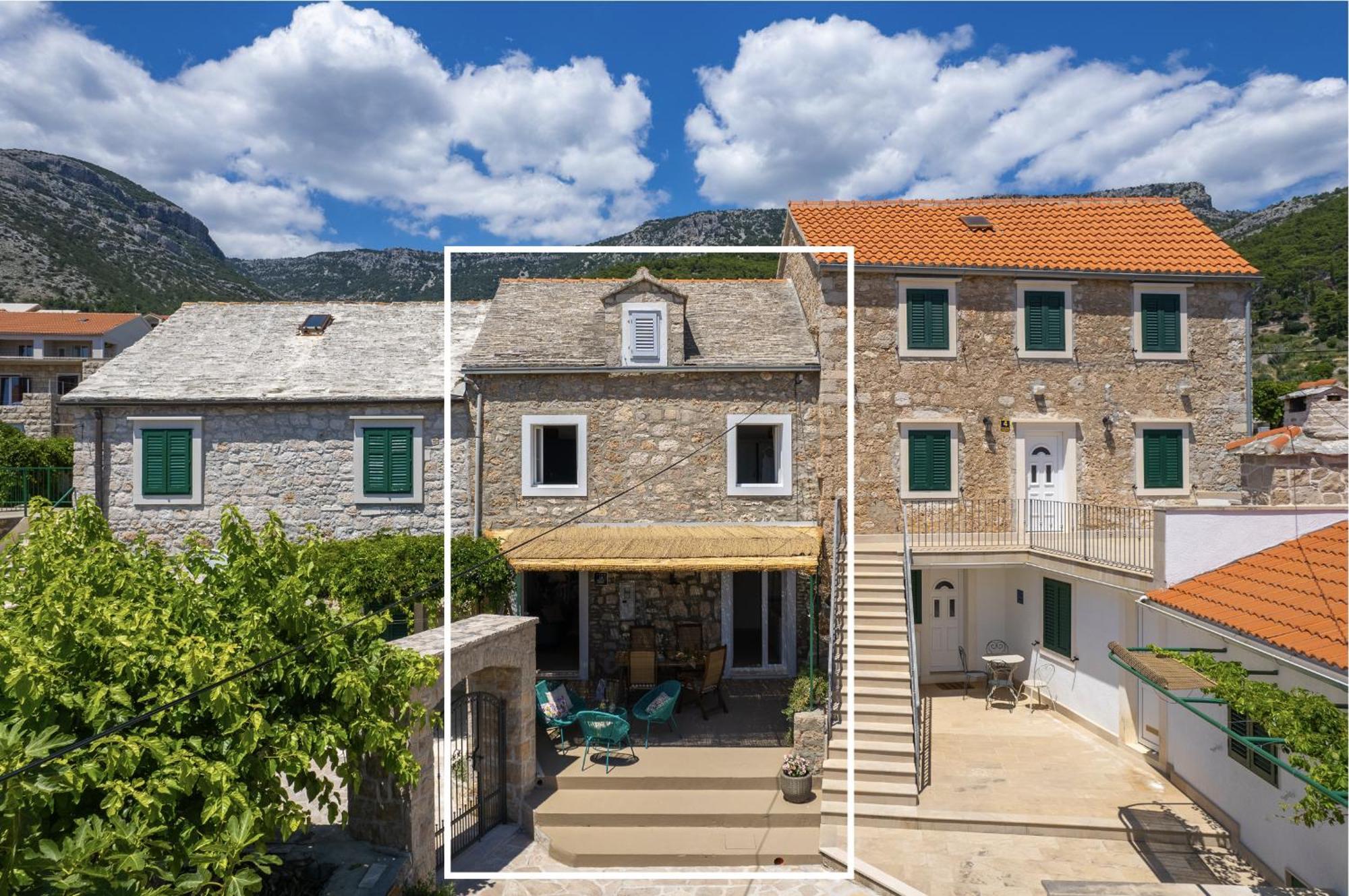 Nona VI - Boutique Stone House Vila Bol Exterior foto