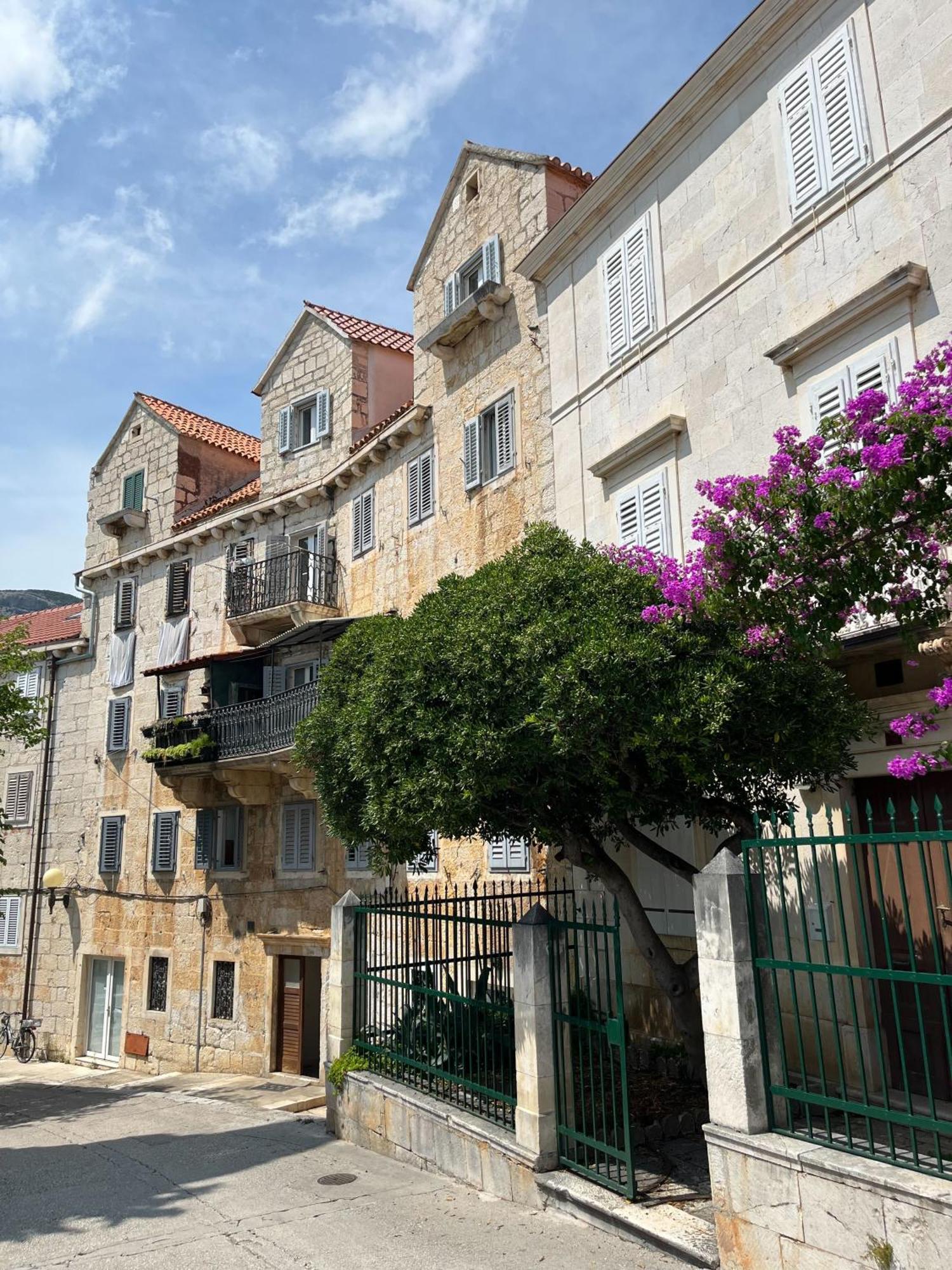 Nona VI - Boutique Stone House Vila Bol Exterior foto