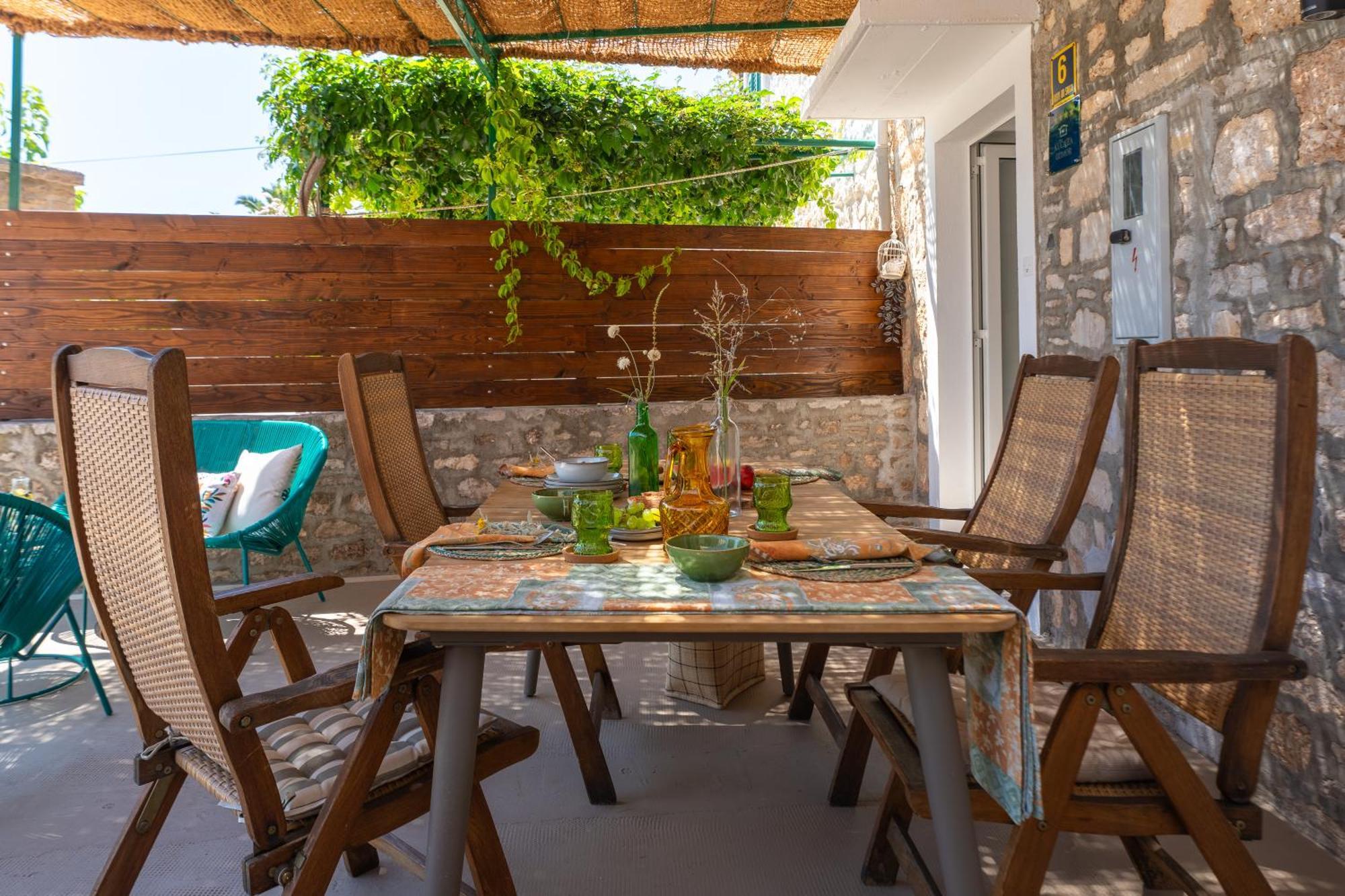 Nona VI - Boutique Stone House Vila Bol Exterior foto